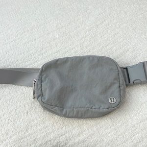 Grey Belt Bag